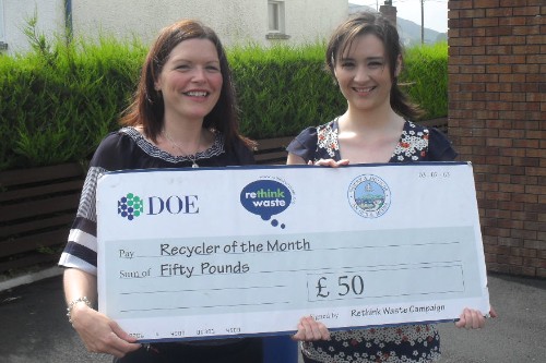 Tara Cunningham (NMDC) and Orlaith O’Reilly (Maria’s Daughter).